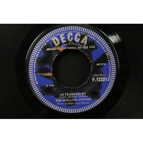 765 - Vinyl - The Rolling Stones - 19th Nervous breakdown original UK 7” demo promo on Decca Records F 123... 