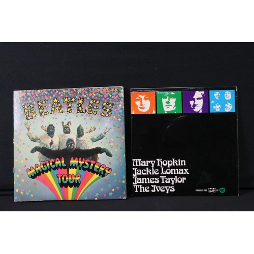 767 - Vinyl - 2 The Beatles related EP’s to include: Wall’s Ice Cream EP (Apple Records CT 1) EX / VG+, an... 