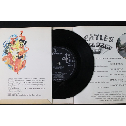 767 - Vinyl - 2 The Beatles related EP’s to include: Wall’s Ice Cream EP (Apple Records CT 1) EX / VG+, an... 