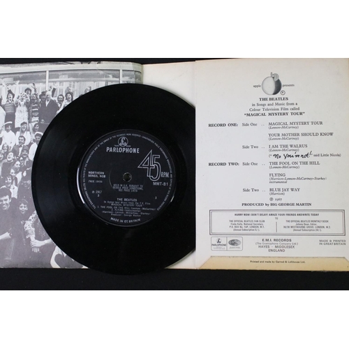 767 - Vinyl - 2 The Beatles related EP’s to include: Wall’s Ice Cream EP (Apple Records CT 1) EX / VG+, an... 