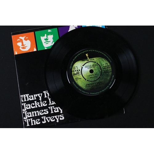 767 - Vinyl - 2 The Beatles related EP’s to include: Wall’s Ice Cream EP (Apple Records CT 1) EX / VG+, an... 