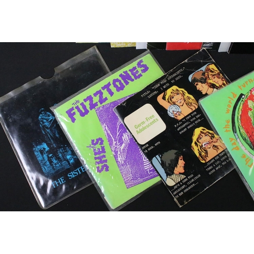 777 - Vinyl - Over 120 Punk / New Wave / 2 Tone 7” singles to include: X Ray Spex x 2 (including one orang... 