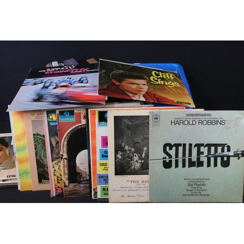 853 - Vinyl - Over 50 LPs & 4 box sets spanning genres and decades to include Elvis Presley, Bobby Vee, Mi... 