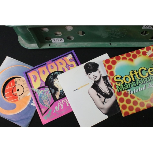 856 - Vinyl - Over 300 Rock, Pop, Soul, Dance 7