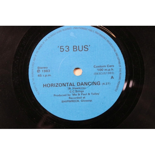 859 - Vinyl - 53 Bus Horizontal Dancing / Horizontal D.I.Y. 7