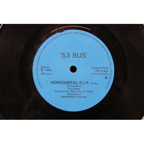 859 - Vinyl - 53 Bus Horizontal Dancing / Horizontal D.I.Y. 7