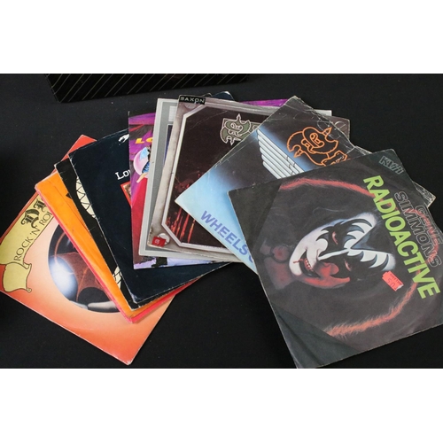 865 - Vinyl - Over 50 Rock & Metal 7