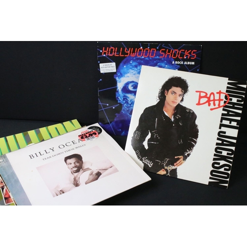 875 - Vinyl - 5 LPs to include Michael Jackson, Simon & Garfunkel, Billy Ocean and others along with Micha... 