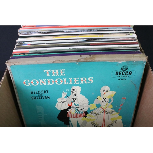 913 - Vinyl - Over 60 mainly classical LPs including box sets and Stereo examples.  At least Vg overall