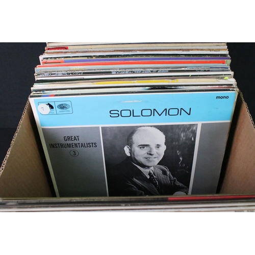 913 - Vinyl - Over 60 mainly classical LPs including box sets and Stereo examples.  At least Vg overall