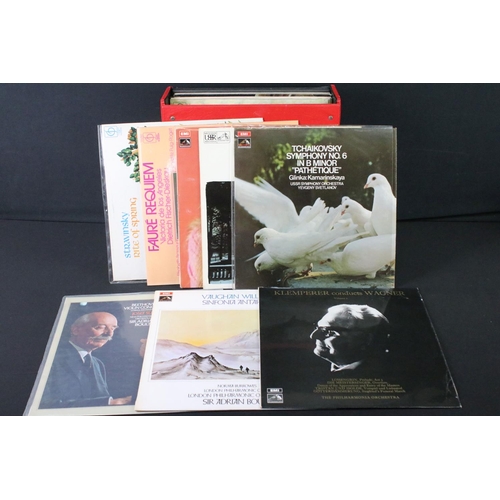 914 - Vinyl - Classical, 19 albums and one Box Set  including many Stereo Examples, to include : ASD 2751,... 