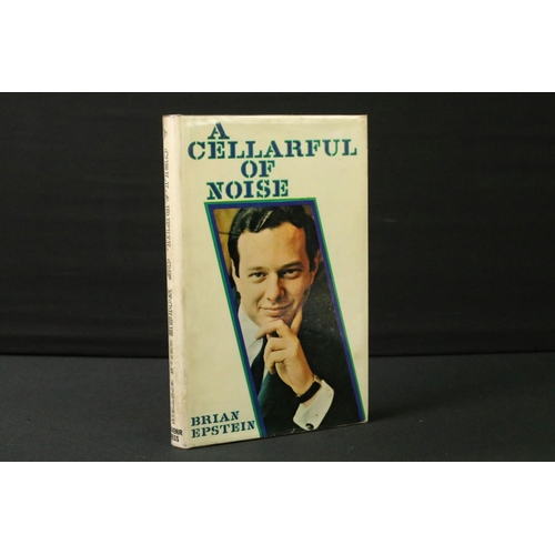 940 - Memorabilia - Brian Epstein A Cellarful Of Noise first edition hardback book.