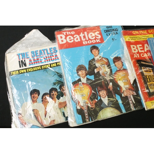 941 - Memorabilia - A collection of Beatles and related books to include The Beatles Book 1966 Christmas E... 