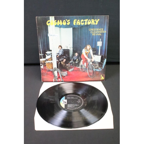 133 - Vinyl - 3 Creedence Clearwater Revival original UK pressing LPs to include Willie & The Poor Boys (A... 