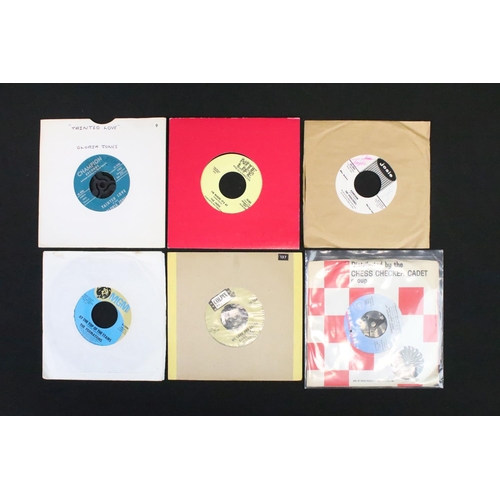 277 - Vinyl - 75 US pressing Northern Soul / Soul singles including many demo promos, to include: The Fant... 