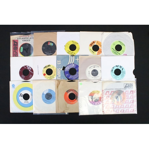 277 - Vinyl - 75 US pressing Northern Soul / Soul singles including many demo promos, to include: The Fant... 