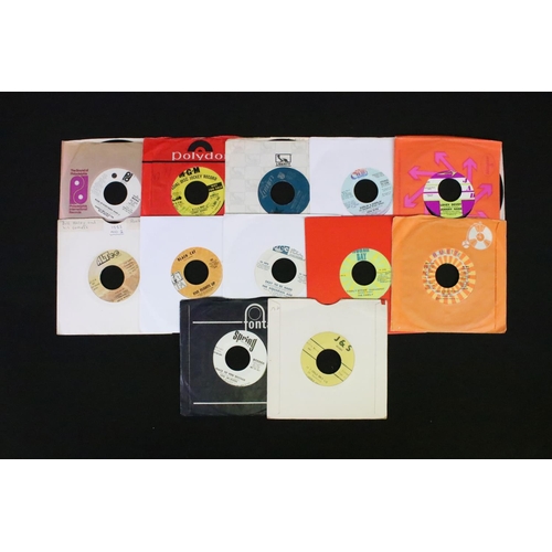 277 - Vinyl - 75 US pressing Northern Soul / Soul singles including many demo promos, to include: The Fant... 