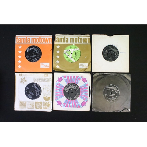 278 - Vinyl - 40 UK Motown / Northern Soul / Soul 7” singles including demo promos, to include: Brenda Hol... 