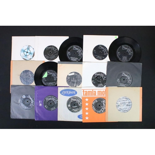 278 - Vinyl - 40 UK Motown / Northern Soul / Soul 7” singles including demo promos, to include: Brenda Hol... 