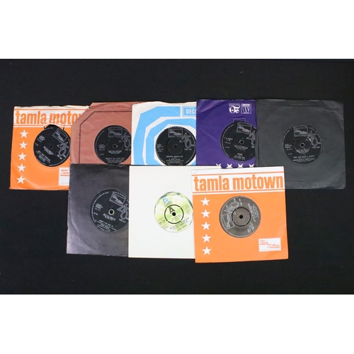 278 - Vinyl - 40 UK Motown / Northern Soul / Soul 7” singles including demo promos, to include: Brenda Hol... 