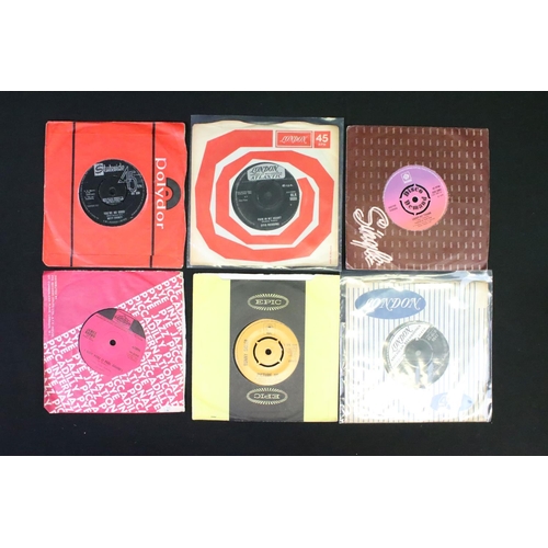 279 - Vinyl - 50 UK Northern Soul / Soul 7” singles to include: Wayne Gibson, James Brown, Otis Redding, B... 