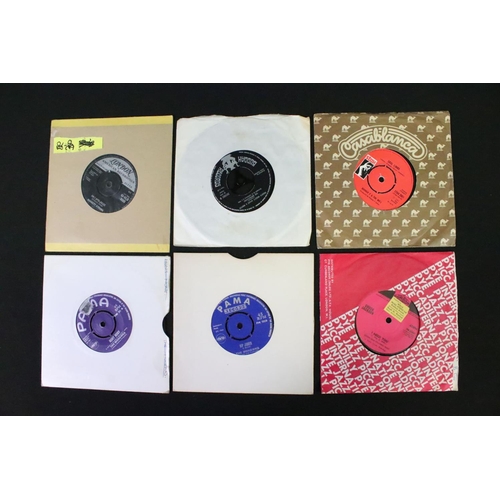 280 - Vinyl - 50 UK Northern Soul / Soul 7” singles to include: Mary Wells, Hot Chocolate Band (Apple Reco... 