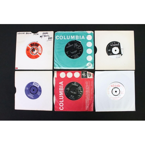 280 - Vinyl - 50 UK Northern Soul / Soul 7” singles to include: Mary Wells, Hot Chocolate Band (Apple Reco... 