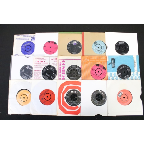 280 - Vinyl - 50 UK Northern Soul / Soul 7” singles to include: Mary Wells, Hot Chocolate Band (Apple Reco... 