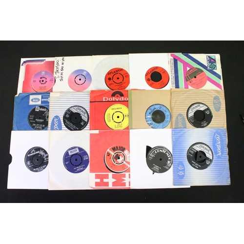 280 - Vinyl - 50 UK Northern Soul / Soul 7” singles to include: Mary Wells, Hot Chocolate Band (Apple Reco... 