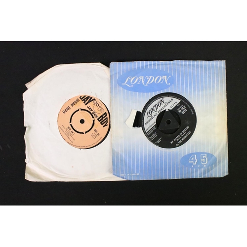 280 - Vinyl - 50 UK Northern Soul / Soul 7” singles to include: Mary Wells, Hot Chocolate Band (Apple Reco... 