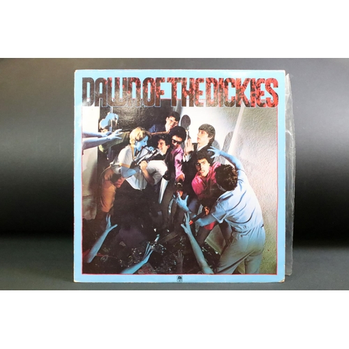 367 - Vinyl - Punk, 4 albums and three 12” singles to include The Dickies - The Incredible Shrinking Dicki... 