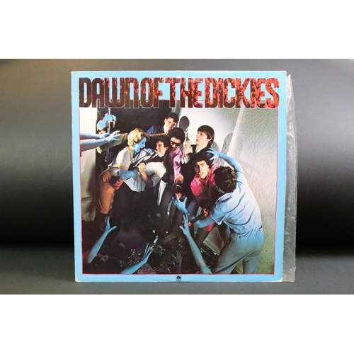 367 - Vinyl - Punk, 4 albums and three 12” singles to include The Dickies - The Incredible Shrinking Dicki... 