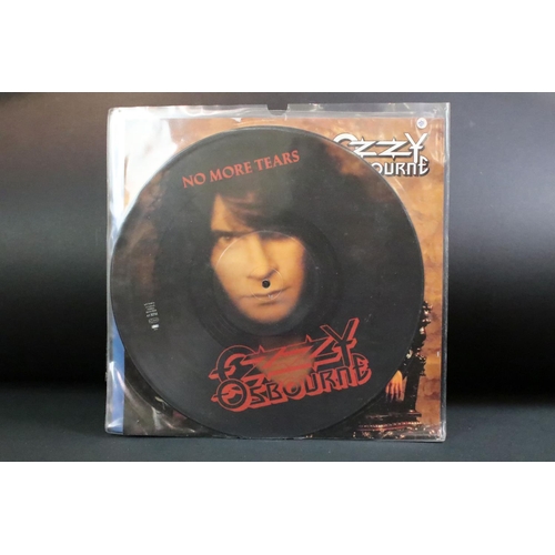 368 - Vinyl - 10 Rock & Pop picture discs / shaped discs to include: Michael Jackson - Bad (Album Picture ... 