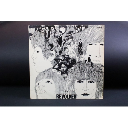 369 - Vinyl - 7 The Beatles LPs to include Sgt Pepper, Revolver, Hard Days Night, Rubber Soul, Help!, With... 