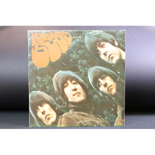 369 - Vinyl - 7 The Beatles LPs to include Sgt Pepper, Revolver, Hard Days Night, Rubber Soul, Help!, With... 