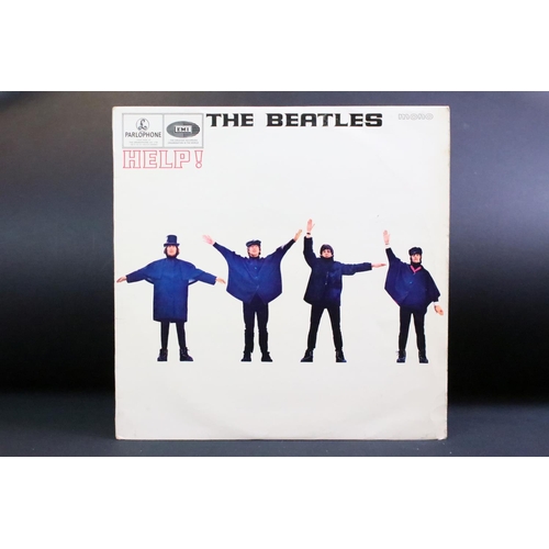 369 - Vinyl - 7 The Beatles LPs to include Sgt Pepper, Revolver, Hard Days Night, Rubber Soul, Help!, With... 