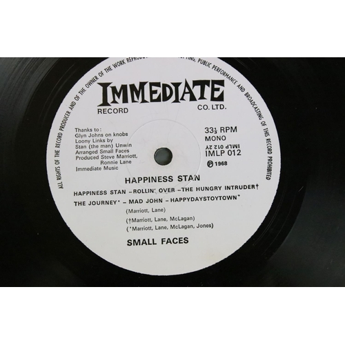 370 - Vinyl - Small Faces Ogdens Nut Gone Flake (IMLP 12) circular fold out sleeve.  Sleeve needs repair. ... 