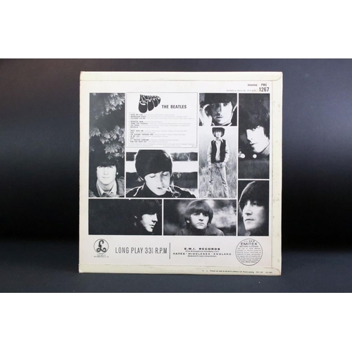 372 - Vinyl - The Beatles Rubber Soul (PMC 1267) Loud Cut pressing.  The Gramophone Co Ltd and Sold In UK ... 