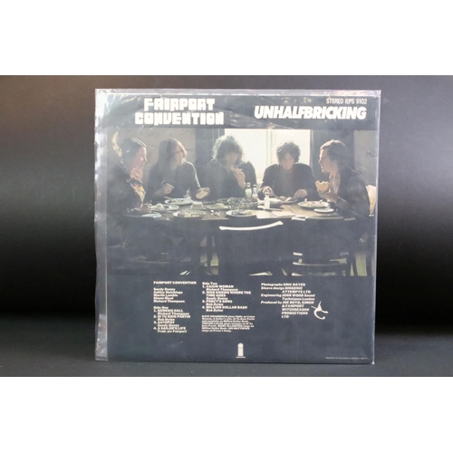 374 - Vinyl - 2 Fairport Convention LPs to include Unhalfbricking (ILPS 9102) and Liege And Lief (ILPS 911... 