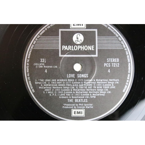 375 - Vinyl - 4 The Beatles LPs to include The Beatles Second Album (Capitol ST 2080) US pressing, Abbey R... 