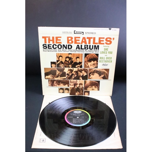 375 - Vinyl - 4 The Beatles LPs to include The Beatles Second Album (Capitol ST 2080) US pressing, Abbey R... 