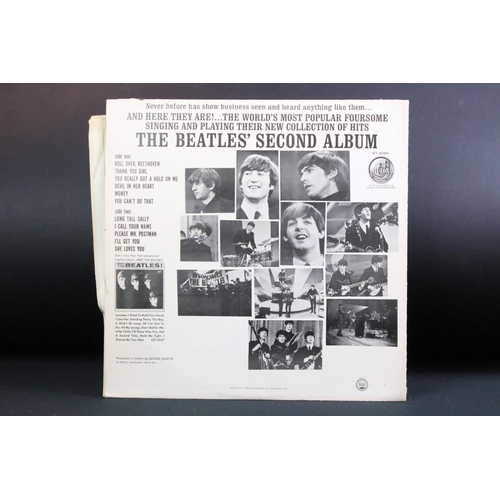 375 - Vinyl - 4 The Beatles LPs to include The Beatles Second Album (Capitol ST 2080) US pressing, Abbey R... 