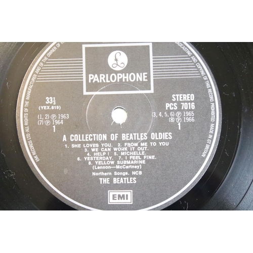 375 - Vinyl - 4 The Beatles LPs to include The Beatles Second Album (Capitol ST 2080) US pressing, Abbey R... 