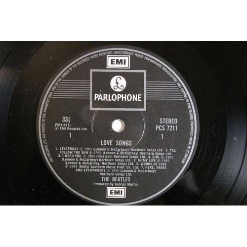 375 - Vinyl - 4 The Beatles LPs to include The Beatles Second Album (Capitol ST 2080) US pressing, Abbey R... 