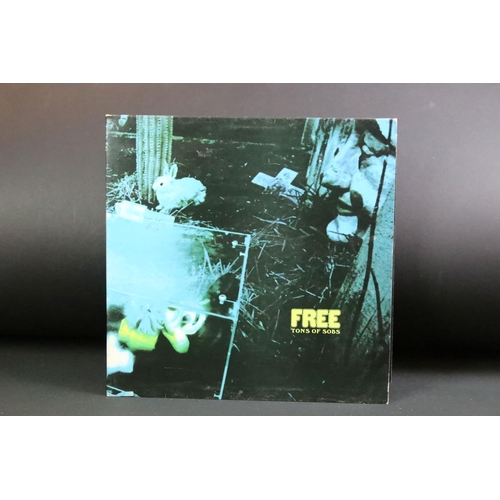 376 - Vinyl - 3 Free LPs to include Live (ILPS 9160 pink rim Island label), Free At Last (ILPS 9192 pink r... 