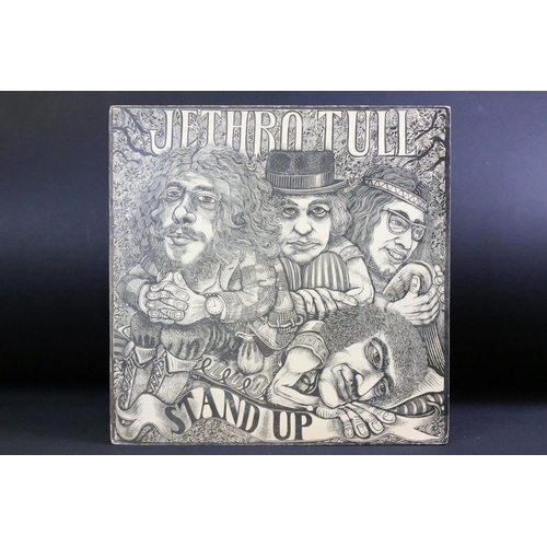 380 - Vinyl - 2 Jethro Tull LPs to include This Was (CHR 1041) green Chrysalis label, gatefold sleeve, and... 