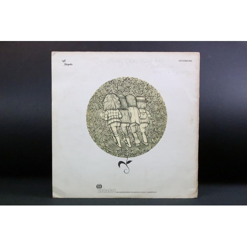 380 - Vinyl - 2 Jethro Tull LPs to include This Was (CHR 1041) green Chrysalis label, gatefold sleeve, and... 