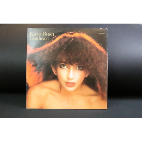 381 - Vinyl - 3 Kate Bush LPs to include Never For Ever (EMA 794), Lionheart (50062 06859) Dutch pressing,... 