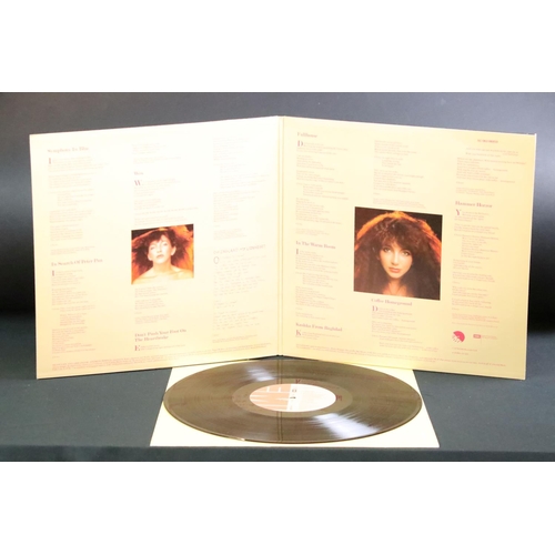 381 - Vinyl - 3 Kate Bush LPs to include Never For Ever (EMA 794), Lionheart (50062 06859) Dutch pressing,... 