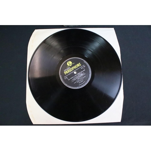 382 - Vinyl - 2 copies of The Beatles Sgt Pepper (PMC 7027 & PCS 7027).  The Gramophone Co Ltd and Sold In... 